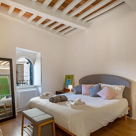 Ferienwohnung Dimora Casina Dell'Abbondanza Gubbio Exterior foto