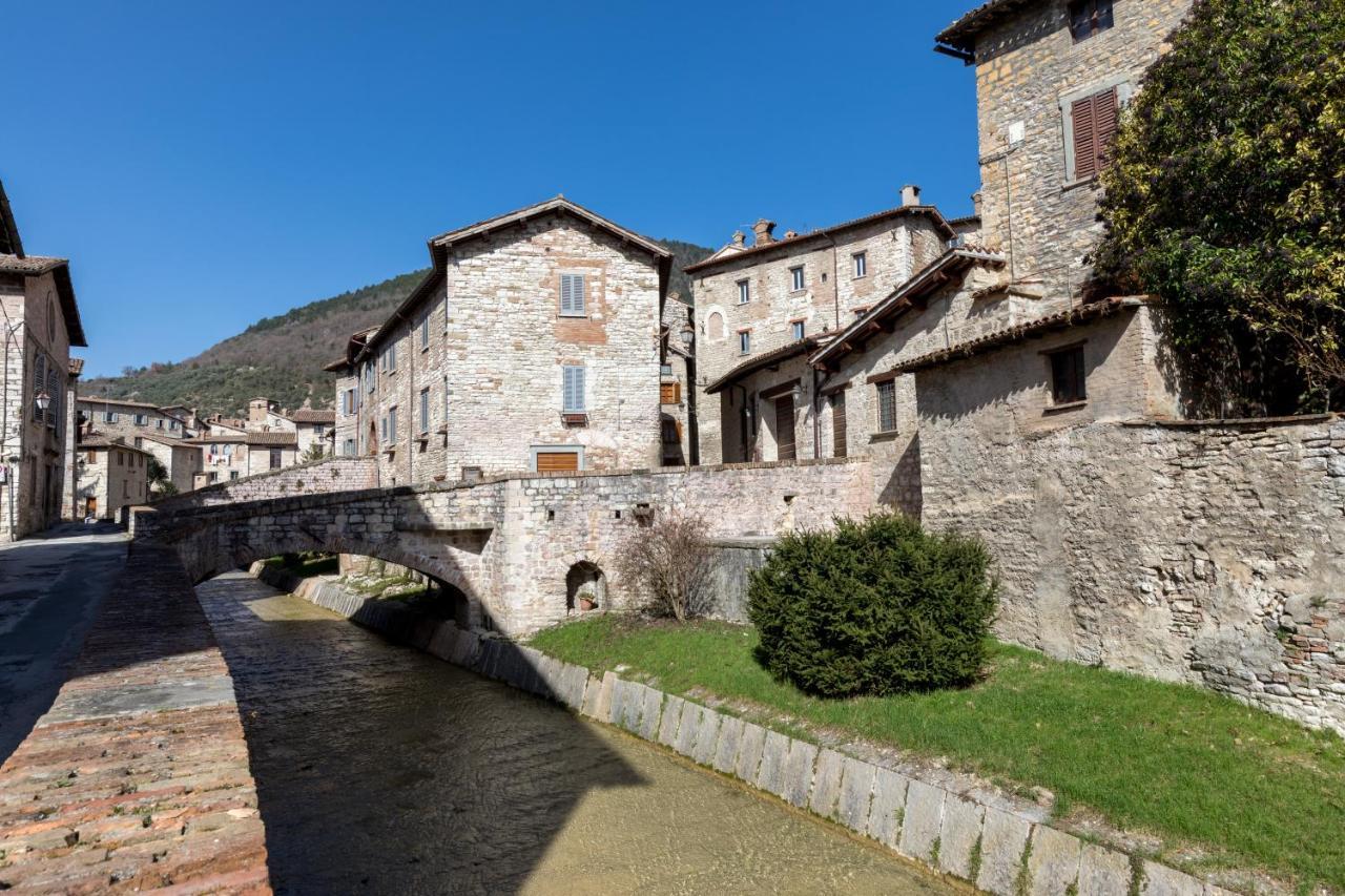 Ferienwohnung Dimora Casina Dell'Abbondanza Gubbio Exterior foto
