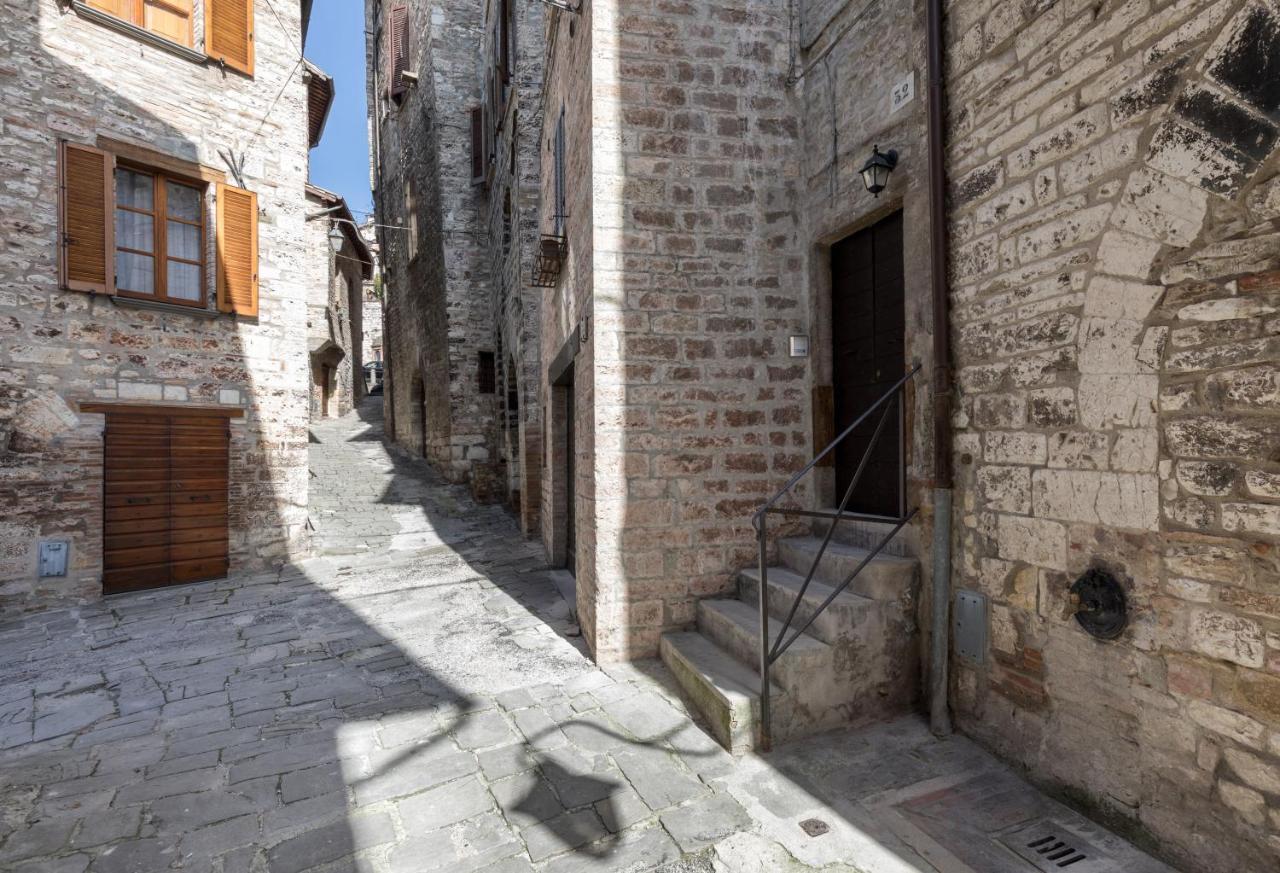 Ferienwohnung Dimora Casina Dell'Abbondanza Gubbio Exterior foto