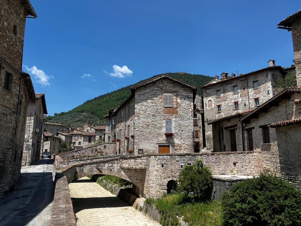 Ferienwohnung Dimora Casina Dell'Abbondanza Gubbio Exterior foto
