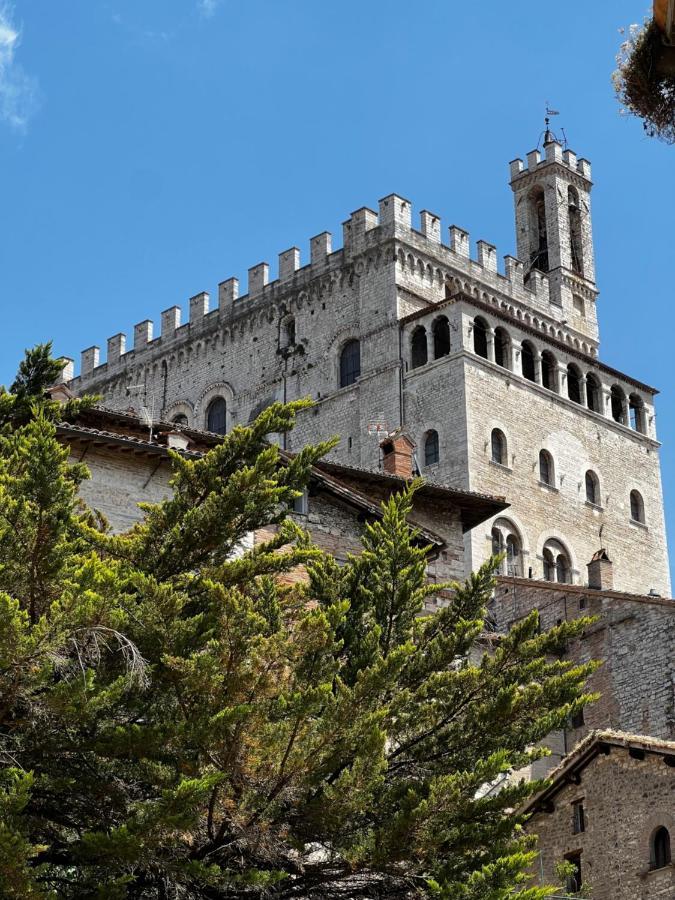 Ferienwohnung Dimora Casina Dell'Abbondanza Gubbio Exterior foto