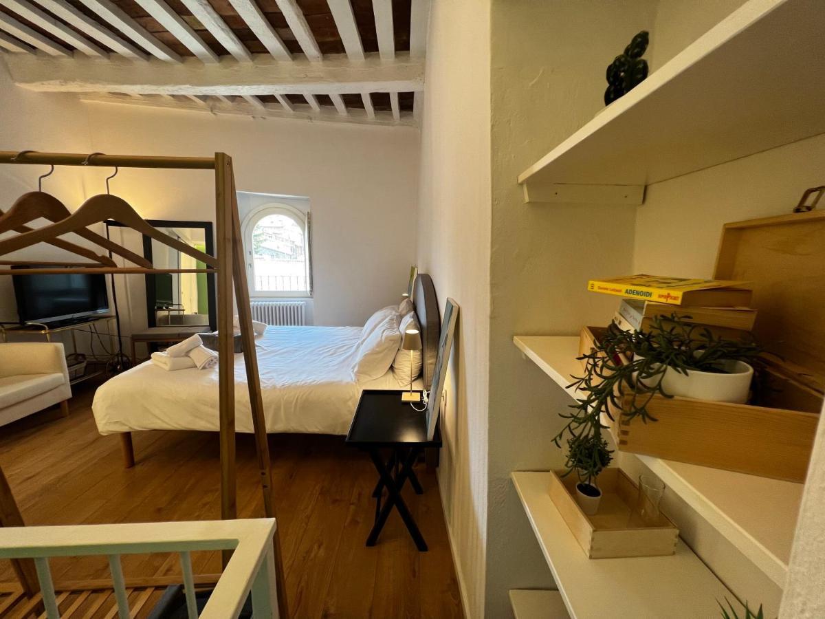 Ferienwohnung Dimora Casina Dell'Abbondanza Gubbio Exterior foto