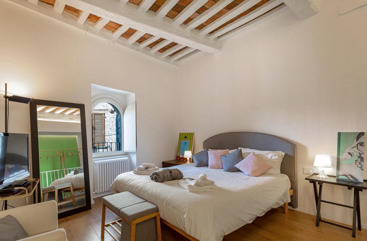 Ferienwohnung Dimora Casina Dell'Abbondanza Gubbio Exterior foto