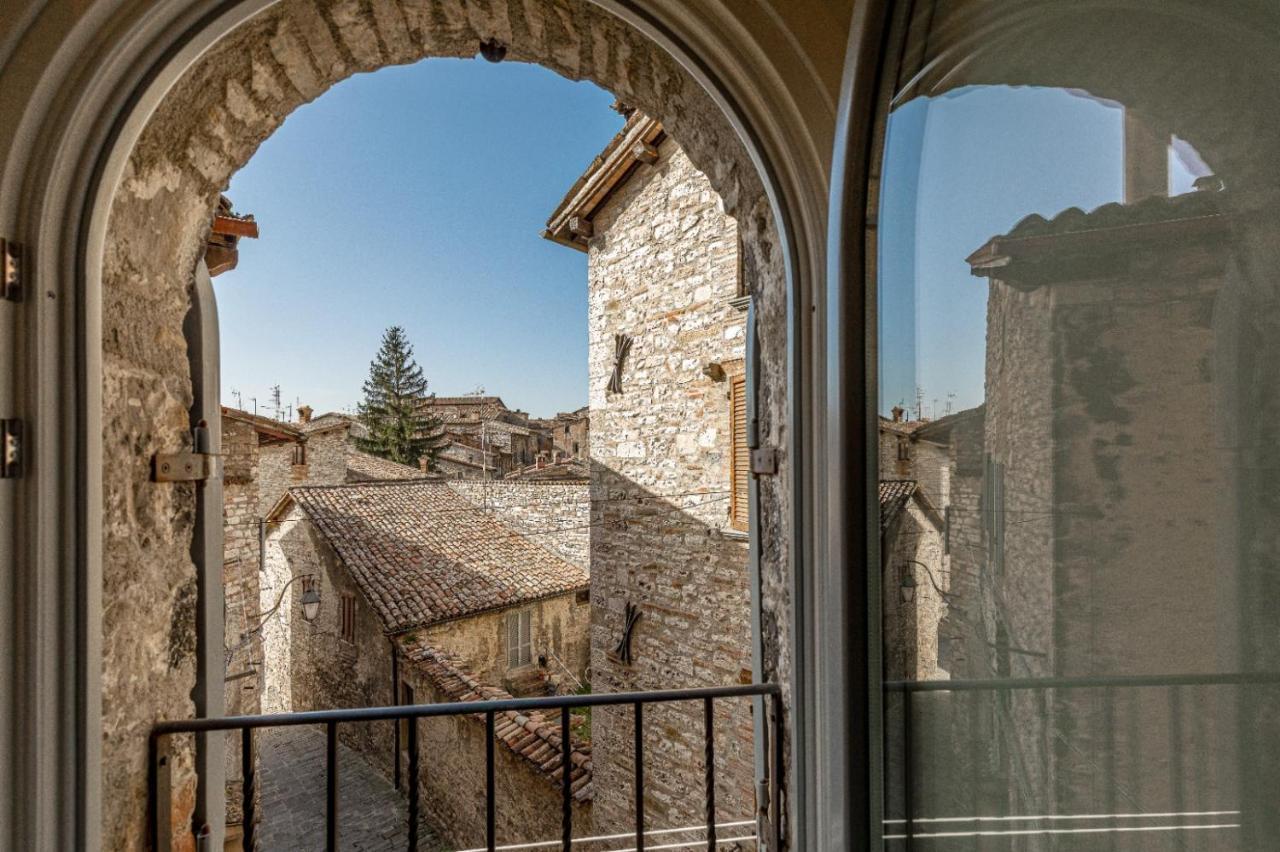 Ferienwohnung Dimora Casina Dell'Abbondanza Gubbio Exterior foto