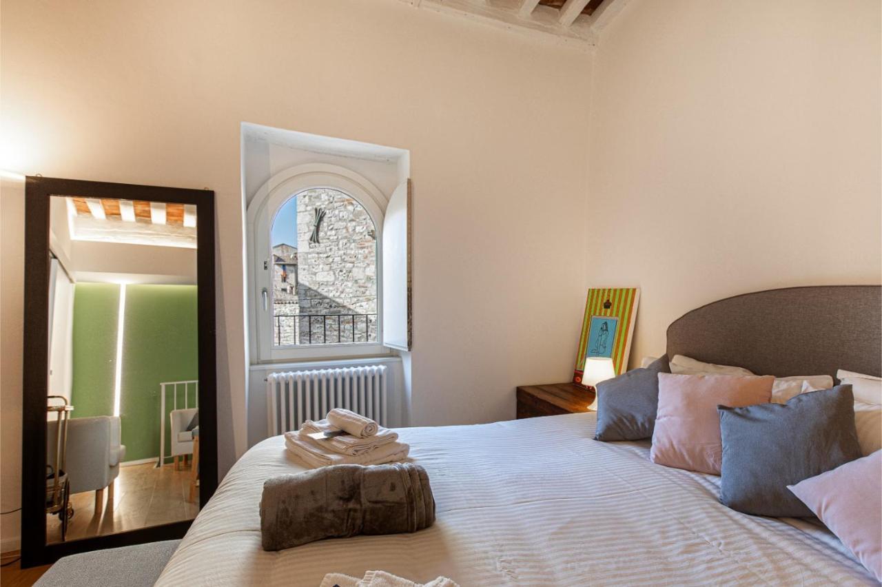 Ferienwohnung Dimora Casina Dell'Abbondanza Gubbio Exterior foto