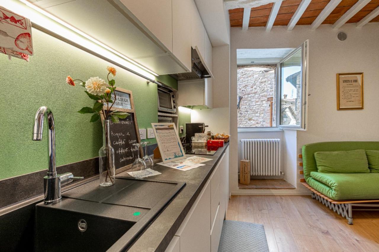 Ferienwohnung Dimora Casina Dell'Abbondanza Gubbio Exterior foto