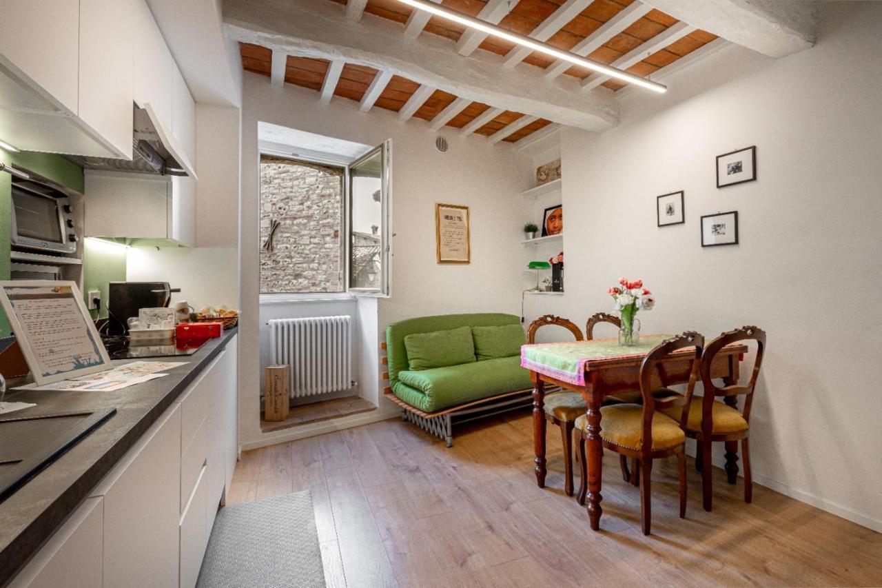 Ferienwohnung Dimora Casina Dell'Abbondanza Gubbio Exterior foto